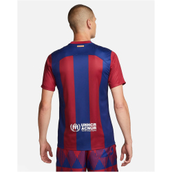 NIKE FC Barcelona Stadium Heim Dri-FIT Fu&szlig;balltrikot 2023/24 Herren 456 - deep royal blue/noble red/white XS