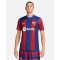 NIKE FC Barcelona Stadium Heim Dri-FIT Fu&szlig;balltrikot 2023/24 Herren 456 - deep royal blue/noble red/white XS