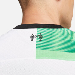 NIKE FC Liverpool Match Auswärts Dri-FIT ADV Fußballtrikot 2023/24 Herren 101 - white/green spark/black XS