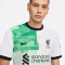 NIKE FC Liverpool Match Auswärts Dri-FIT ADV Fußballtrikot 2023/24 Herren 101 - white/green spark/black XS