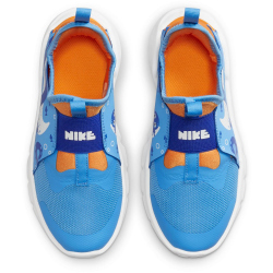 NIKE Flex Runner 2 Lil Sneaker Kinder 400 - university blue/summit white 32
