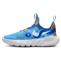 NIKE Flex Runner 2 Lil Sneaker Kinder 400 - university blue/summit white 32