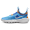 NIKE Flex Runner 2 Lil Sneaker Kinder 400 - university blue/summit white 32