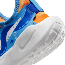 NIKE Flex Runner 2 Lil Sneaker Kinder 400 - university blue/summit white 35
