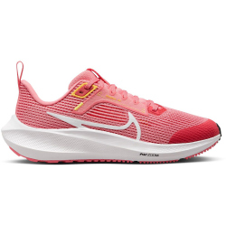 NIKE Air Zoom Pegasus 40 Laufschuhe Kinder 600 - coral chalk/white-citron pulse-sea coral 32