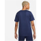 NIKE Sportswear Repeat T-Shirt Herren 411 - midnight navy/white/game royal M