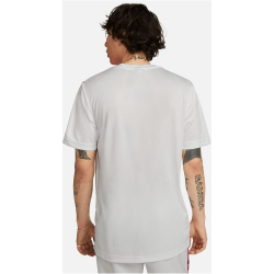 NIKE Sportswear Repeat T-Shirt Herren 122 - summit white/hyper pink/white XS