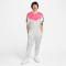 NIKE Sportswear Repeat T-Shirt Herren 122 - summit white/hyper pink/white XS