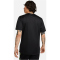 NIKE Sportswear Repeat T-Shirt Herren 013 - black/volt/white XS