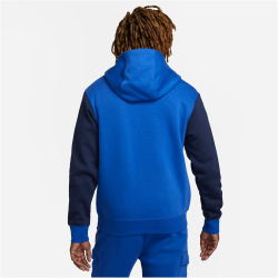 NIKE Sportswear Repeat Fleece Hoodie Herren 480 - game royal/midnight navy/white XS