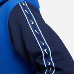 NIKE Sportswear Repeat Fleece Hoodie Herren 480 - game royal/midnight navy/white XS