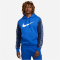 NIKE Sportswear Repeat Fleece Hoodie Herren 480 - game royal/midnight navy/white XS