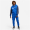 NIKE Sportswear Repeat Fleece Hoodie Herren 480 - game royal/midnight navy/white XS
