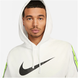 NIKE Sportswear Repeat Fleece Hoodie Herren 122 - summit...