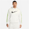 NIKE Sportswear Repeat Fleece Hoodie Herren 122 - summit white/summit white/black XL