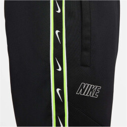 NIKE Sportswear Repeat Jogginghose Herren 013 - black/black/volt XS