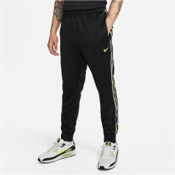 NIKE Sportswear Repeat Jogginghose Herren 013 - black/black/volt S