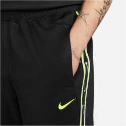 NIKE Sportswear Repeat Jogginghose Herren 013 - black/black/volt S