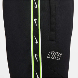 NIKE Sportswear Repeat Jogginghose Herren 013 - black/black/volt S