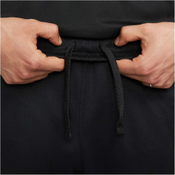 NIKE Sportswear Repeat Jogginghose Herren 013 - black/black/volt S