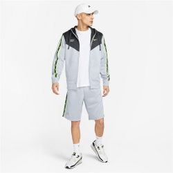 NIKE Sportswear Repeat Kapuzenjacke Herren 014 - wolf...