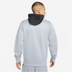 NIKE Sportswear Repeat Kapuzenjacke Herren 014 - wolf grey/black/volt S