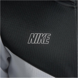 NIKE Sportswear Repeat Kapuzenjacke Herren 014 - wolf grey/black/volt S