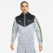 NIKE Sportswear Repeat Kapuzenjacke Herren 014 - wolf grey/black/volt S