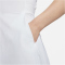 NIKE Dri-FIT Advantage Tenniskleid Damen 100 - white/black XS