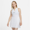 NIKE Dri-FIT Advantage Tenniskleid Damen 100 - white/black XL