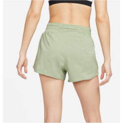 NIKE Swoosh Brief-Lined Laufshorts Damen 386 - oil green S