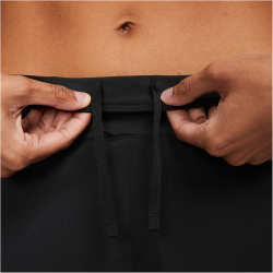 NIKE Dri-FIT Swift Mid-Rise 3" 2in1 Laufshorts Damen 010 - black/reflective silv XL