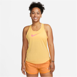 NIKE One Dri-FIT Swoosh Tanktop Damen 795 - topaz gold L
