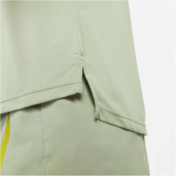 NIKE Dri-FIT One kurzarm Laufshirt Damen 386 - oil green XXS