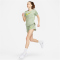 NIKE Dri-FIT One kurzarm Laufshirt Damen 386 - oil green XXS
