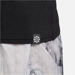 NIKE Dri-FIT Trail Lauf-Tanktop Damen 010 - black/photon dust XS