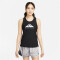 NIKE Dri-FIT Trail Lauf-Tanktop Damen 010 - black/photon dust XS