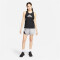 NIKE Dri-FIT Trail Lauf-Tanktop Damen 010 - black/photon dust XS