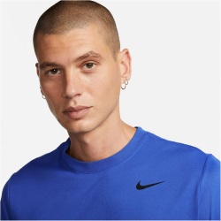 NIKE Dri-FIT Legend Fitness T-Shirt Herren 480 - game royal/black S