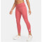 NIKE Fast Mid-Rise 7/8 Laufleggings mit Taschen Damen 655 - adobe/reflective silv L