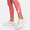 NIKE Fast Mid-Rise 7/8 Laufleggings mit Taschen Damen 655 - adobe/reflective silv L