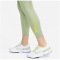 NIKE Fast Mid-Rise 7/8 Laufleggings mit Taschen Damen 386 - oil green/reflective silv XXL