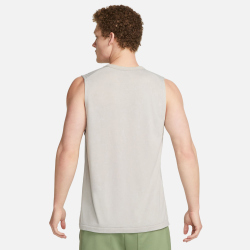 NIKE Dri-FIT Vintage Graphic Fitness Tanktop Herren 012 - lt iron ore M