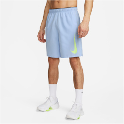 NIKE Dri-FIT Challenger 9" Laufshorts Herren 479 - cobalt bliss/black/black/lt lemon twist S