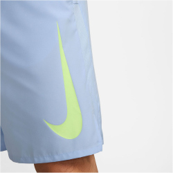 NIKE Dri-FIT Challenger 9" Laufshorts Herren 479 - cobalt bliss/black/black/lt lemon twist S