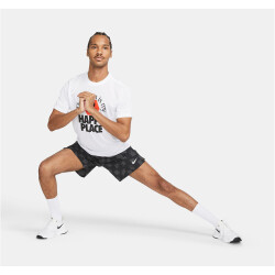 NIKE Dri-FIT Challenger 7" Unlined Laufshorts Herren 010 - black/black/reflective silv S
