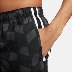 NIKE Dri-FIT Challenger 7" Unlined Laufshorts Herren 010 - black/black/reflective silv S