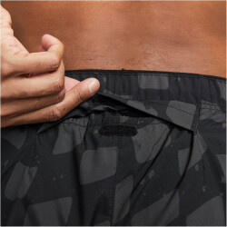 NIKE Dri-FIT Challenger 7" Unlined Laufshorts Herren 010 - black/black/reflective silv S