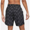 NIKE Dri-FIT Challenger 7" Unlined Laufshorts Herren 010 - black/black/reflective silv S