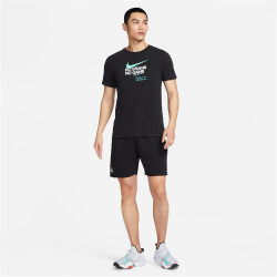 NIKE Dri-FIT Fleece Fitnessshorts Herren 010 -...
